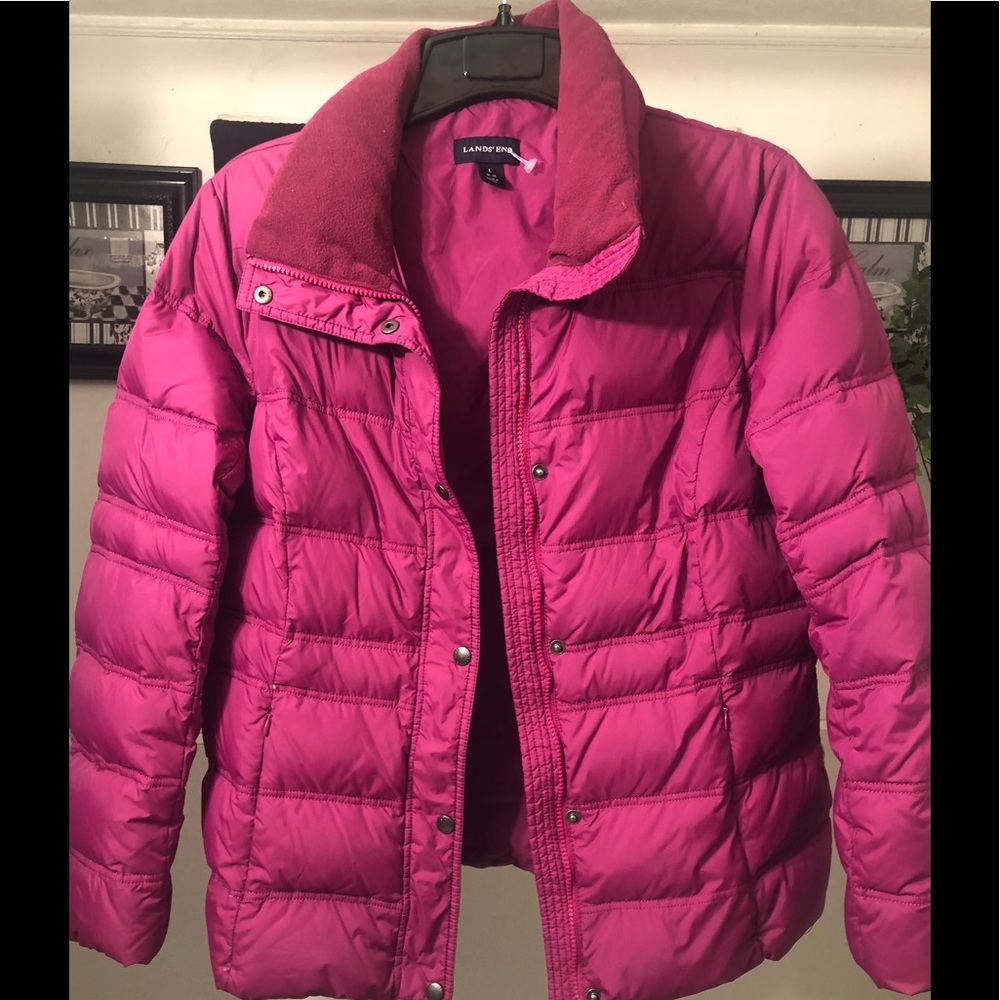 COPY - Lands’end Puffer Jacket